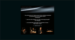 Desktop Screenshot of okeanos.co.uk
