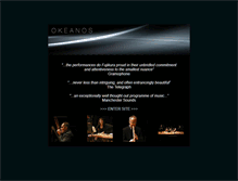 Tablet Screenshot of okeanos.co.uk