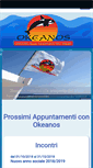 Mobile Screenshot of okeanos.it